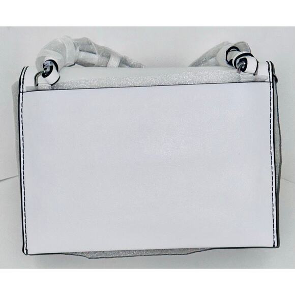 Proenza Schouler White Label Accordion Flap Bag ~ Optic White - Picture 8 of 8